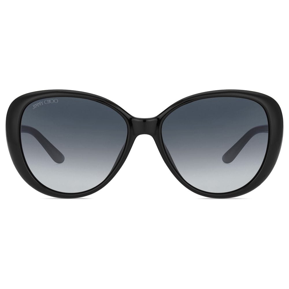 Black Injected Sunglasses