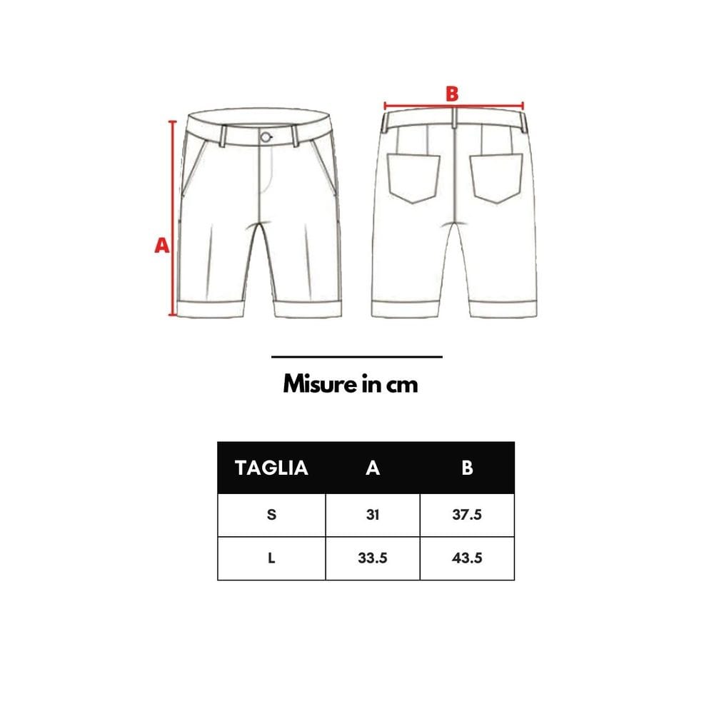 White Polyamide Swim Short