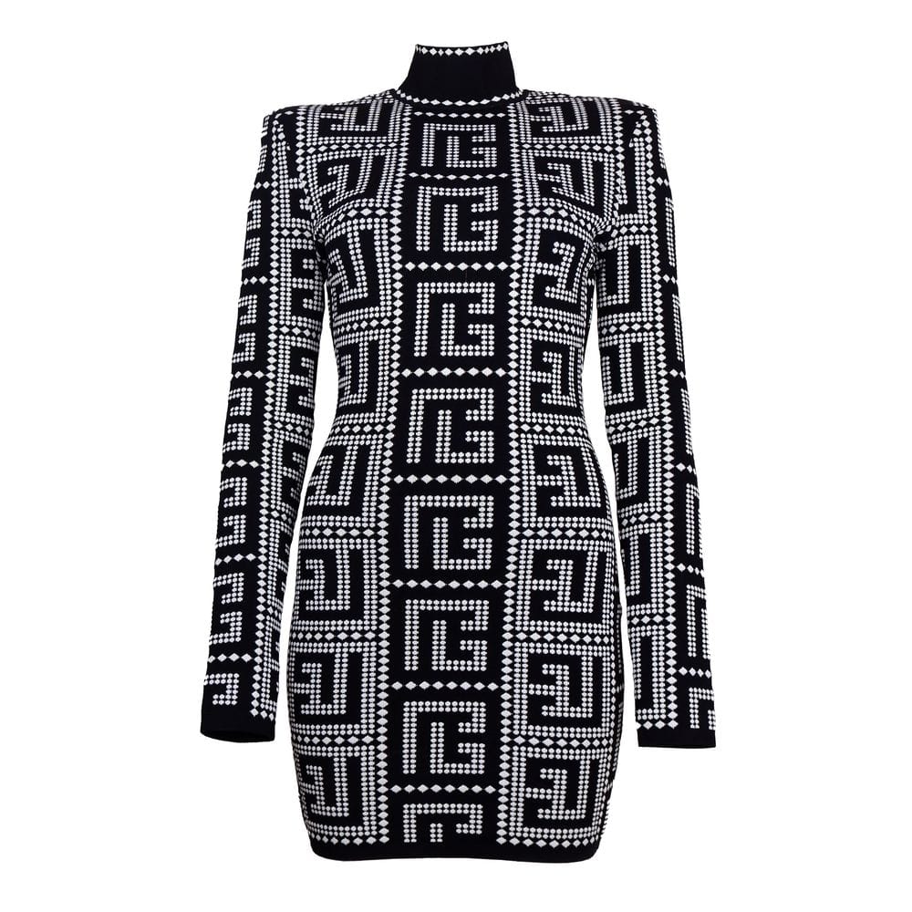 Black Viscose Dress