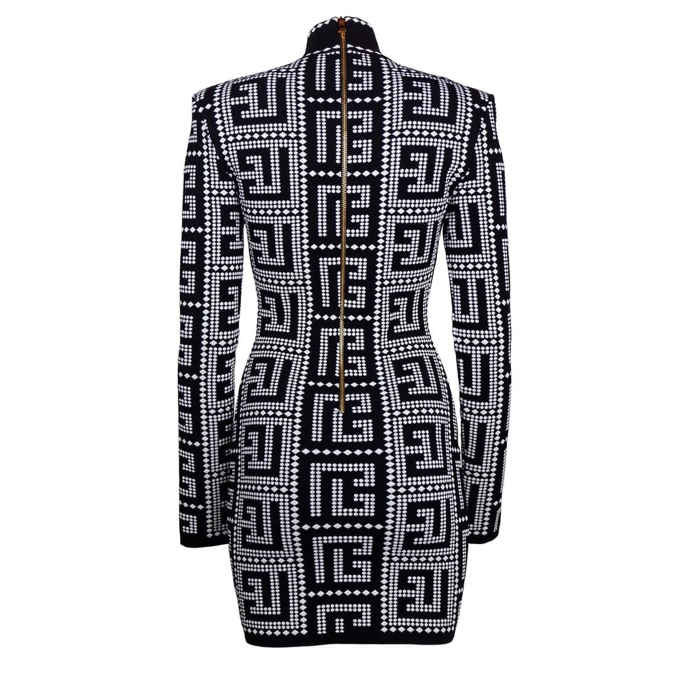 Black Viscose Dress