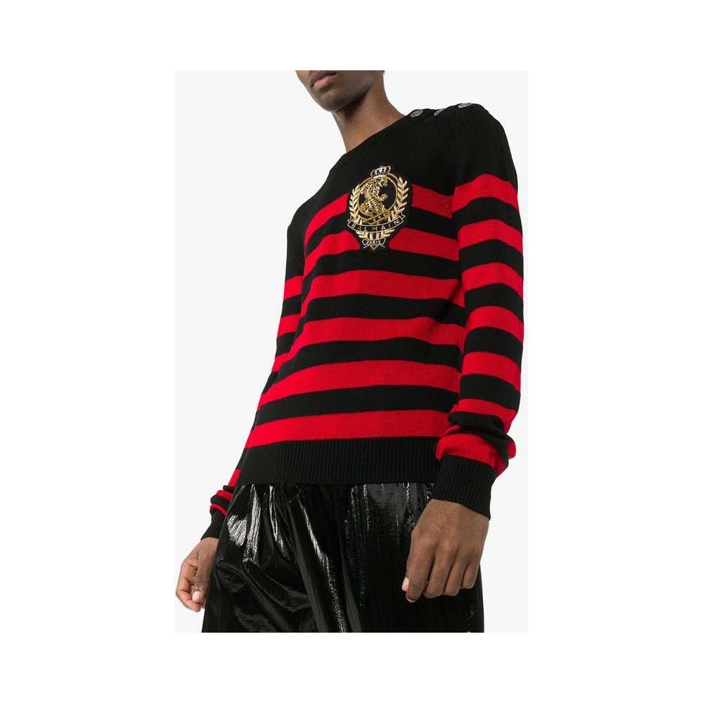 Black Wool Sweater
