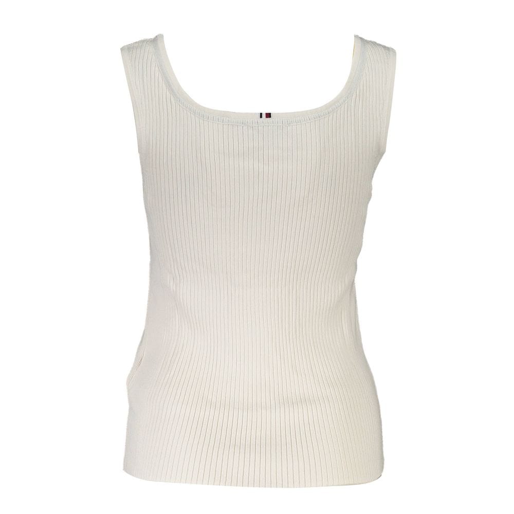 White Modal Tops & T-Shirt