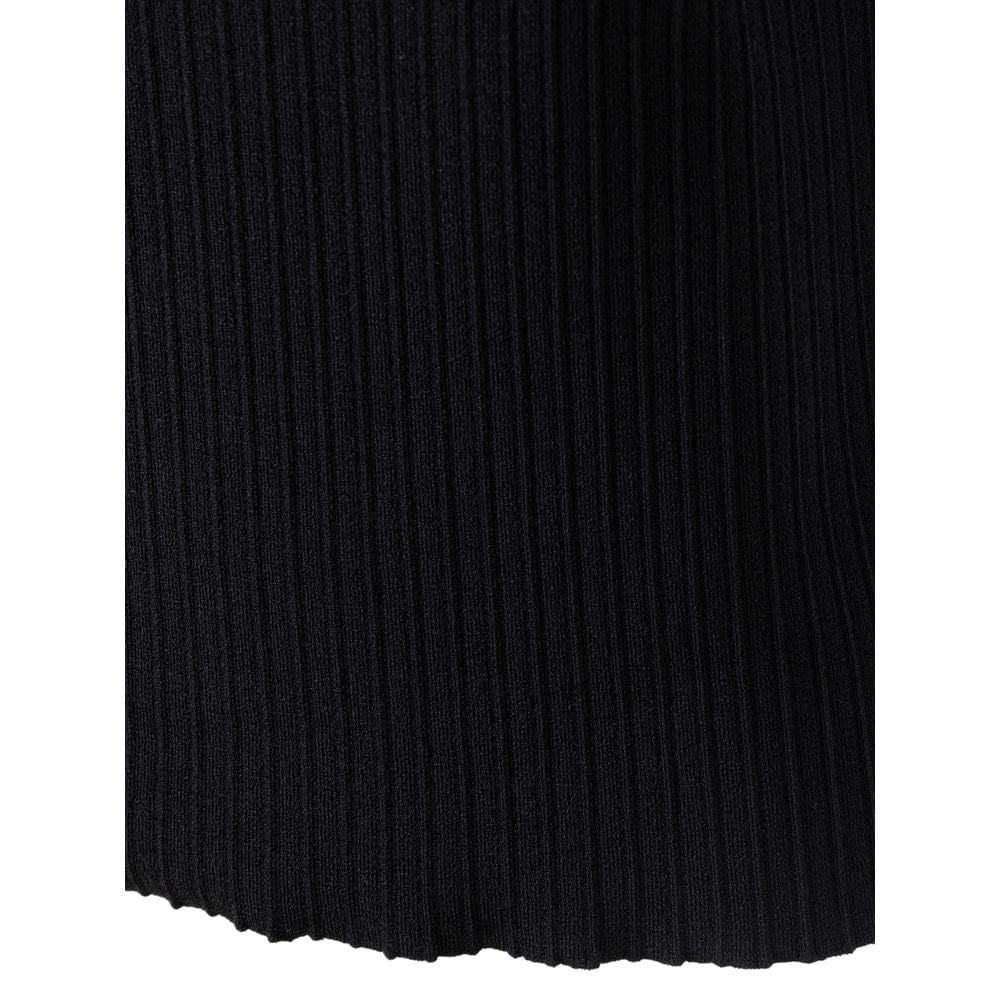 Black Silk T-Shirt
