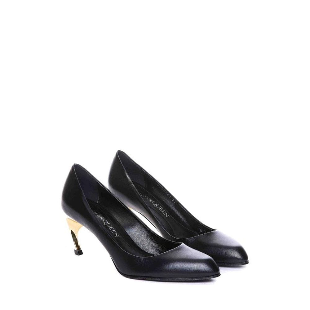 Armadillo Leather Pumps