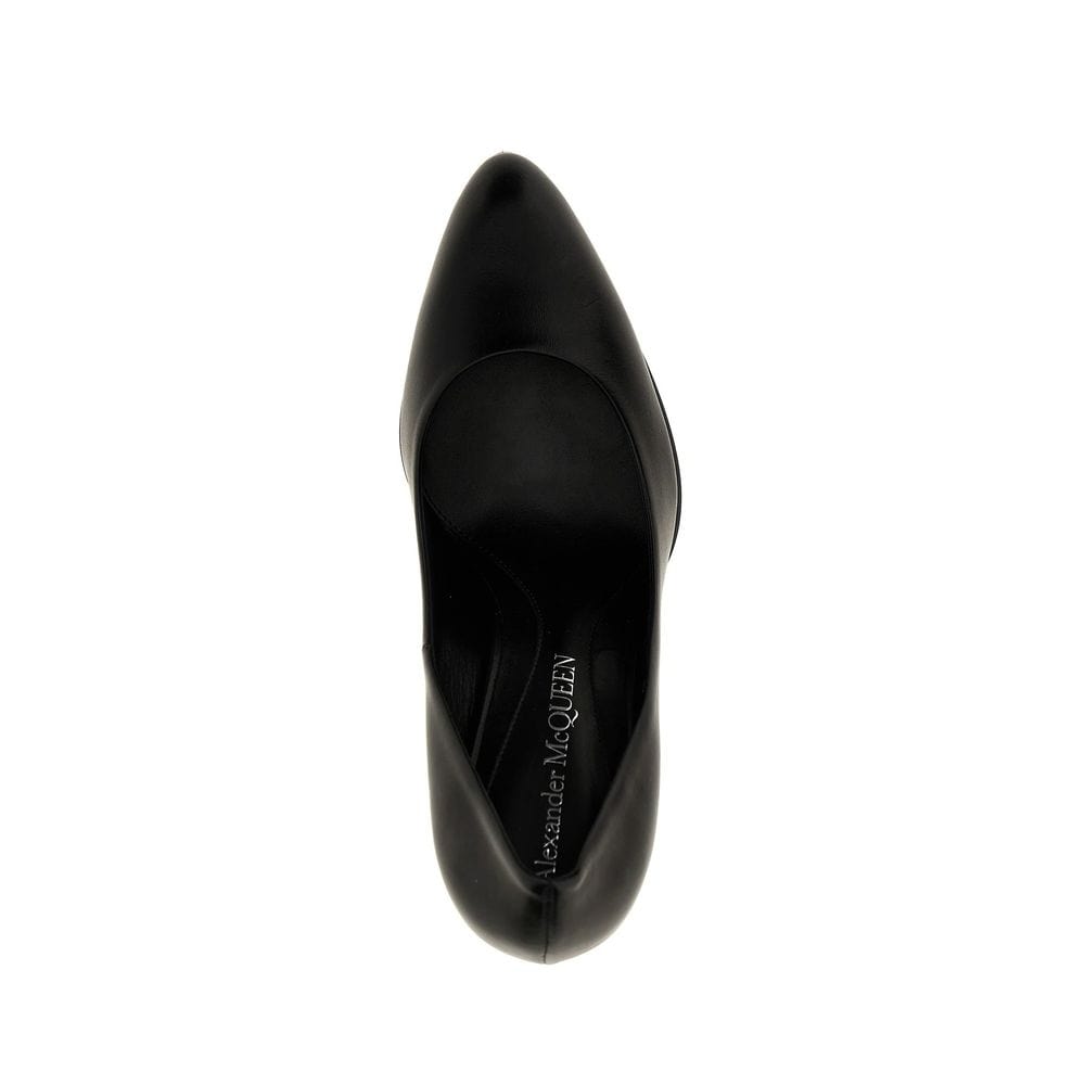 Armadillo Leather Pumps
