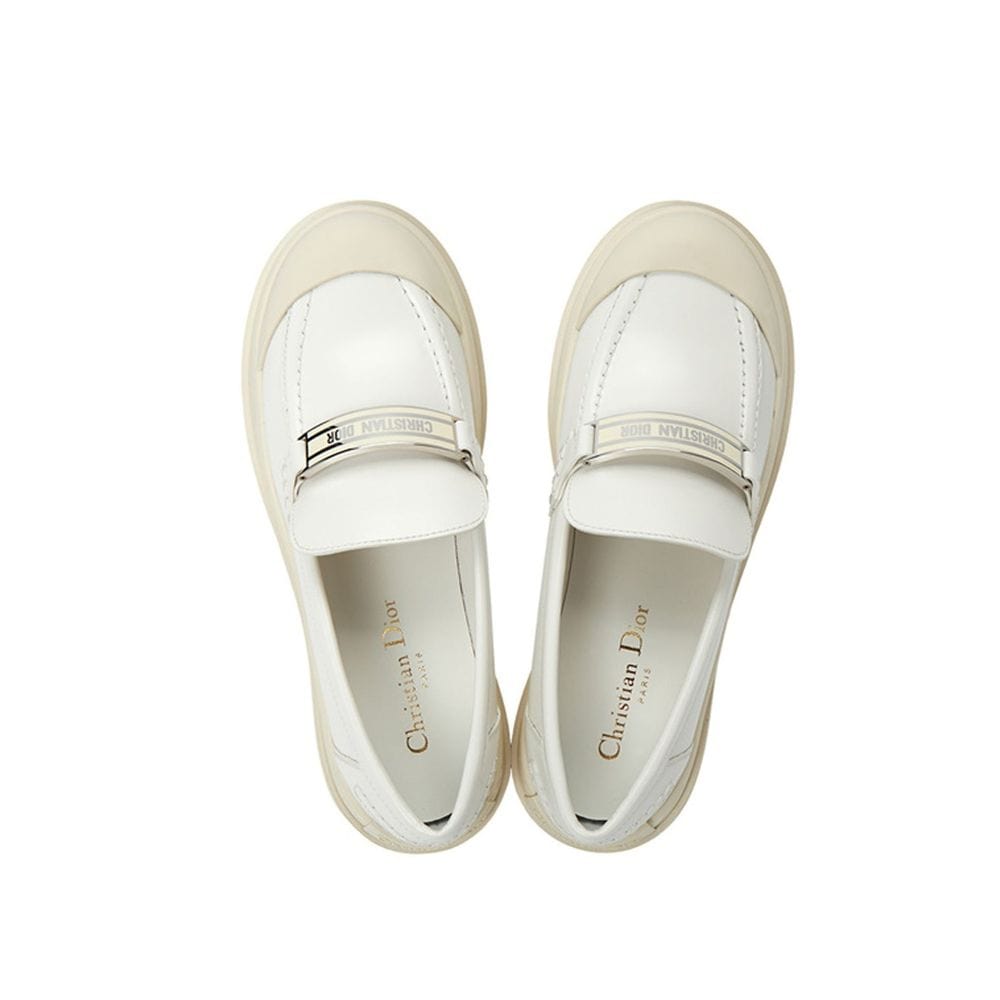 Leather Loafers