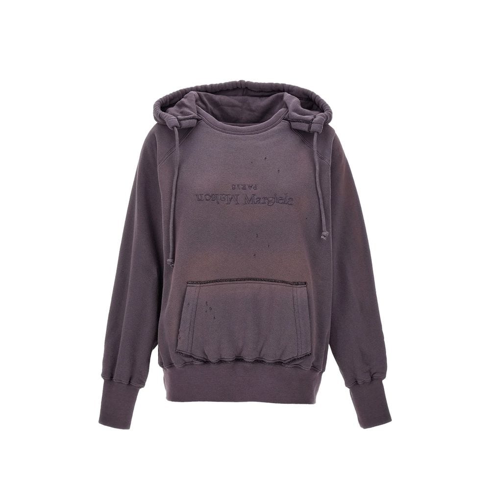 Cotton Hooded Sweatshirt