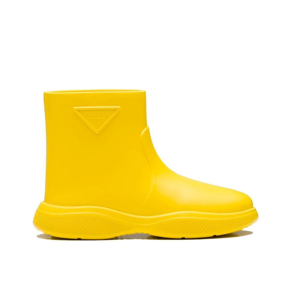 Logo Rubber Boots