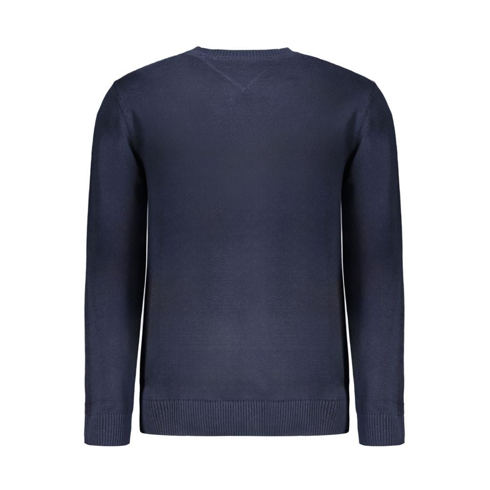 Blue Cotton Sweater