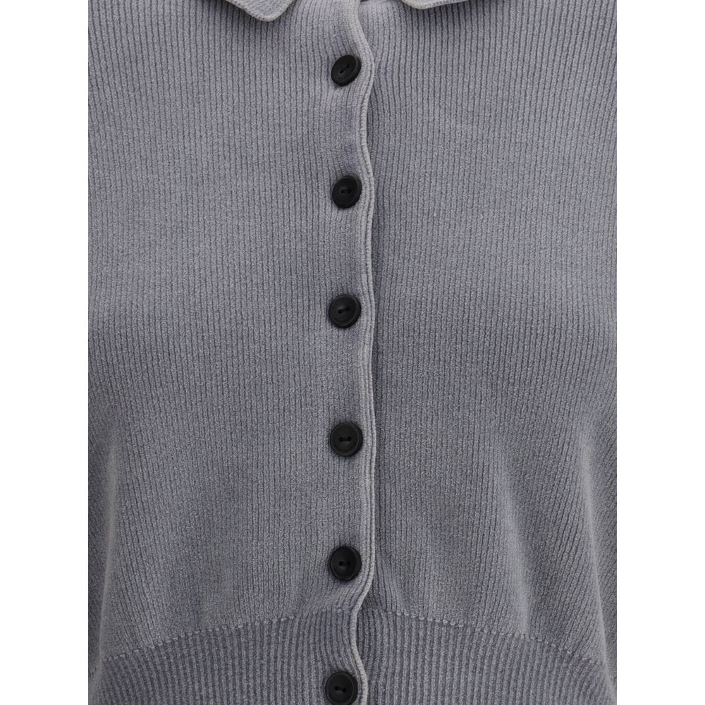 Polo Cardigan crop