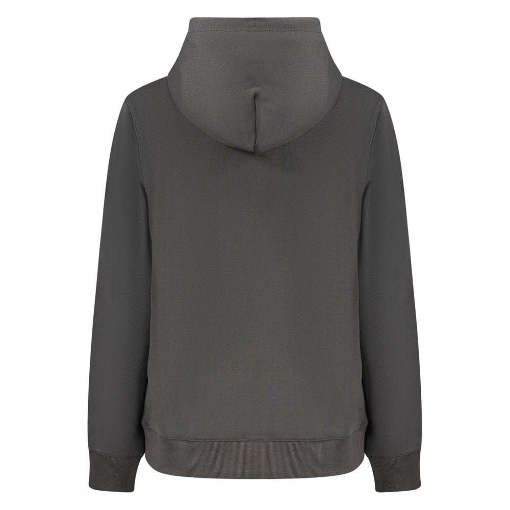 Black Cotton Women Sweater