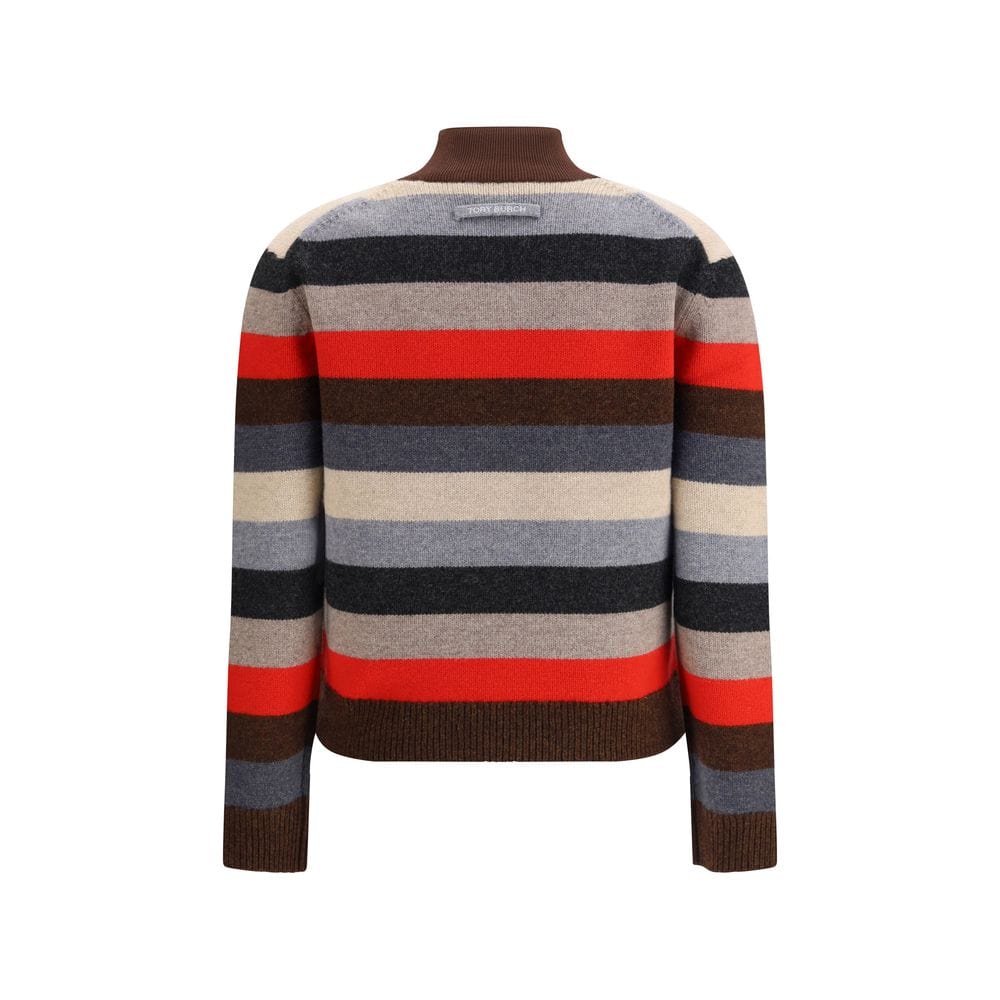 Merino Wool Turtleneck Sweater