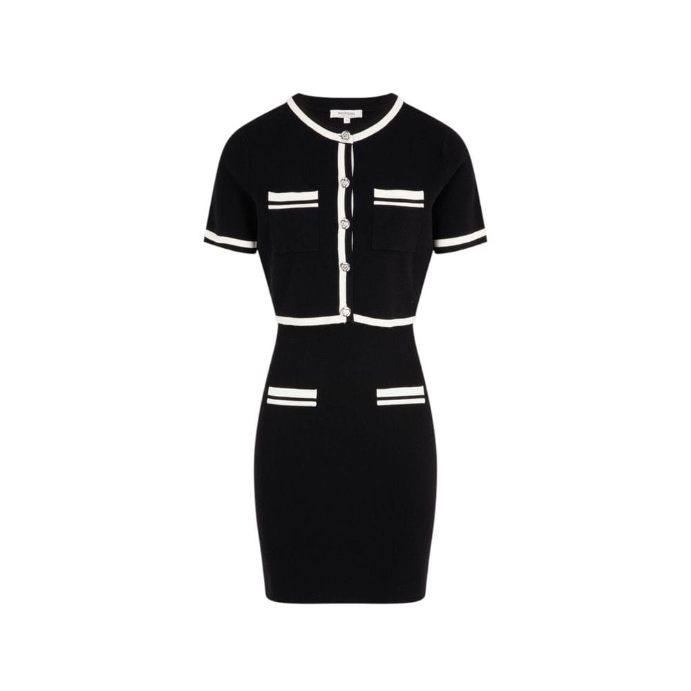 Black Viscose Short