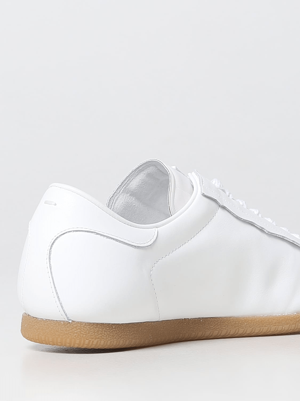 Low Featherlight Leather And Suede Sneakers