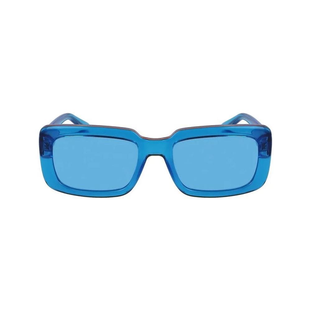 Blue Injected Sunglasses