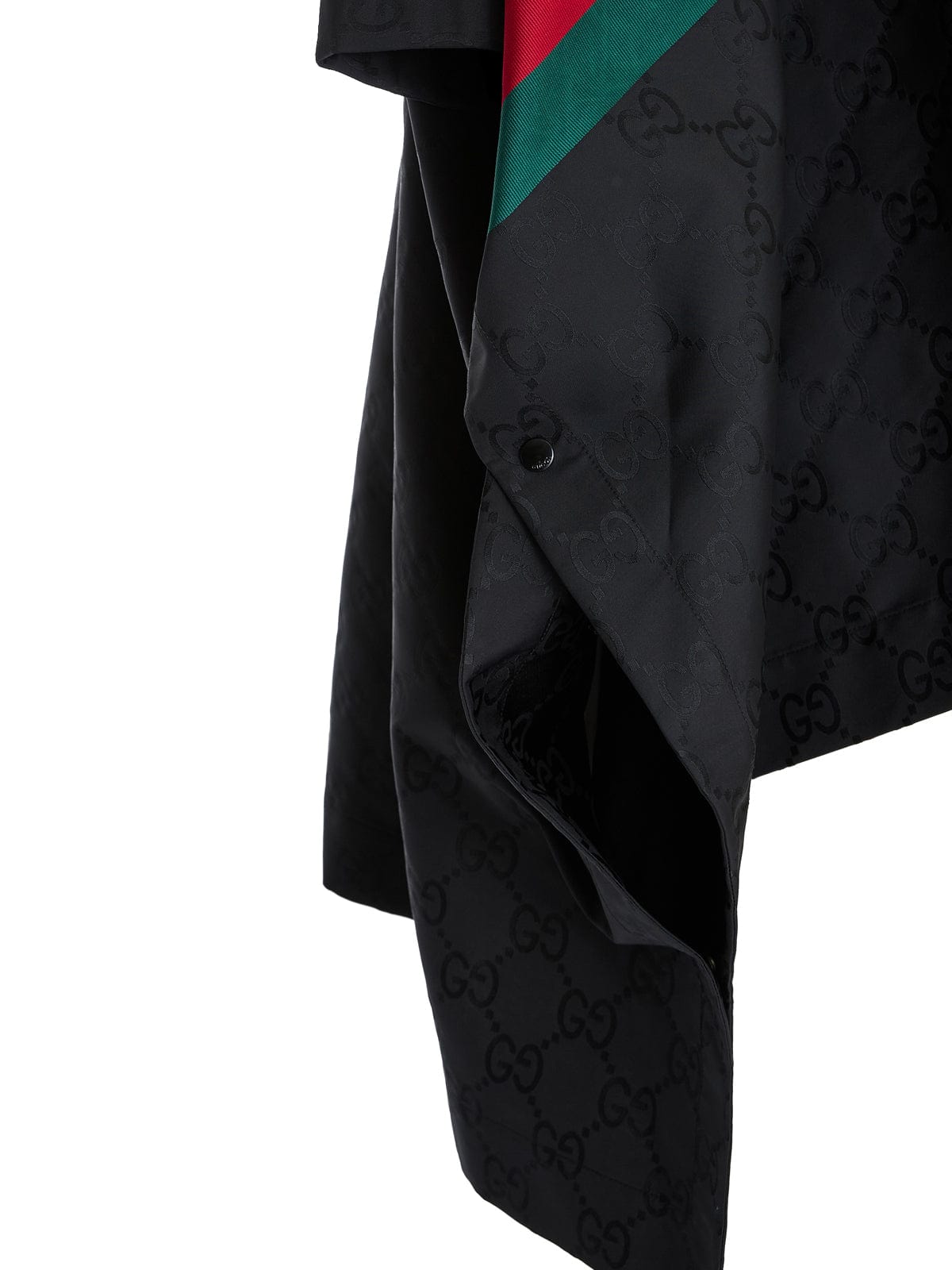 GG Jacquard Nylon Coat