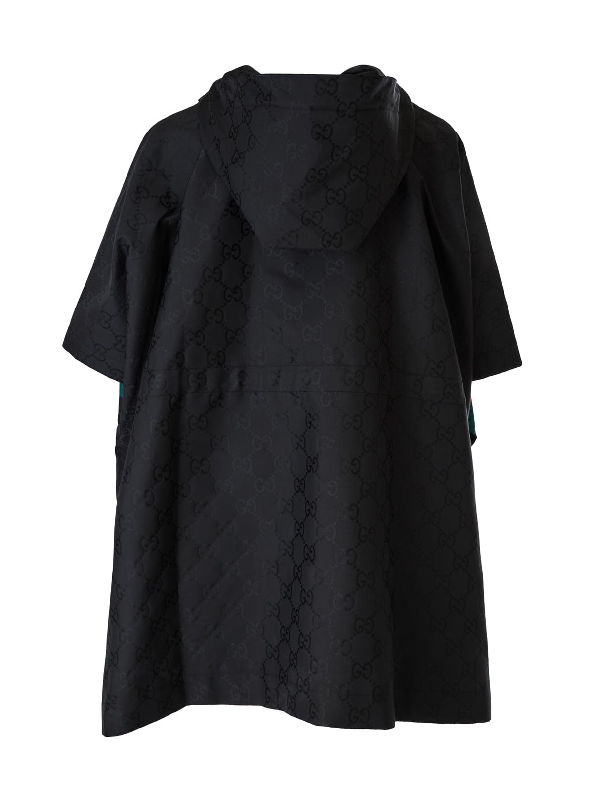 GG Jacquard Nylon Coat
