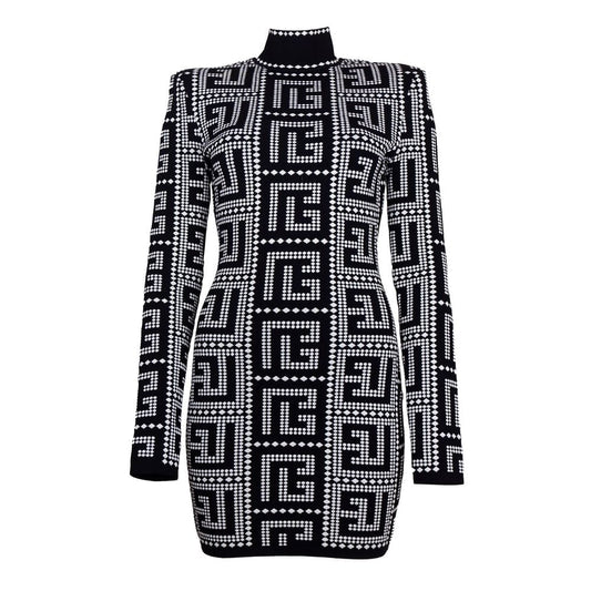 Black Viscose Dress