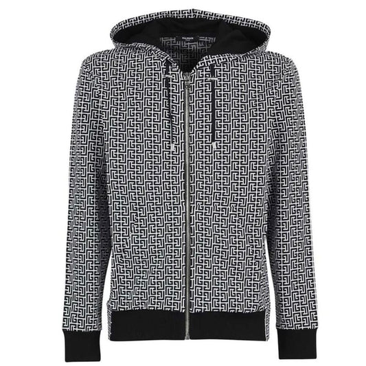 Black Cotton Sweater