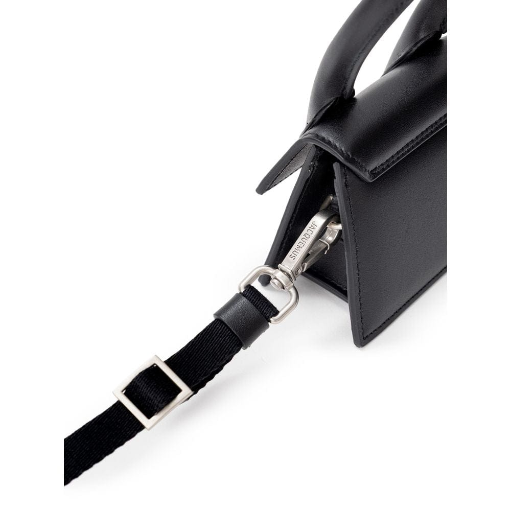 Black Leather Handbag