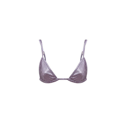 Purple Polyamide Bra