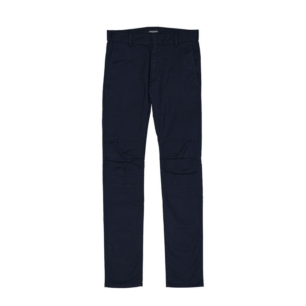 Slim Cotton Pants