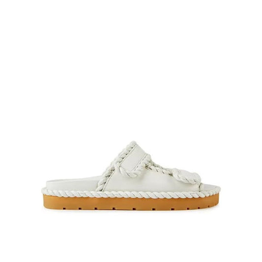 Jack Flat Mule Sandals