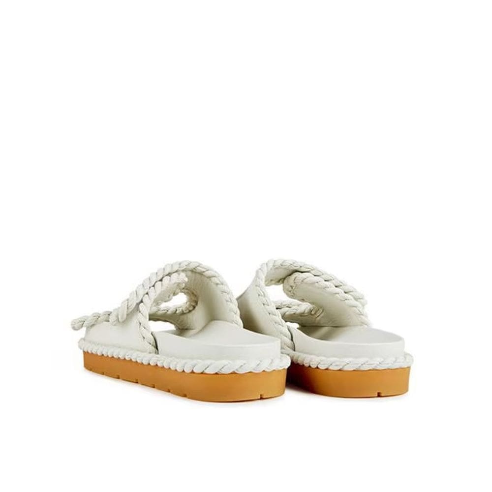 Jack Flat Mule Sandals