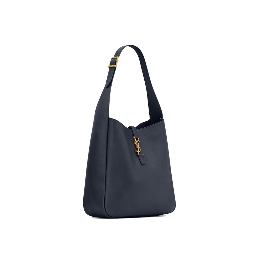 Le 5A7 Large YSL Shoulder Hobo Bag