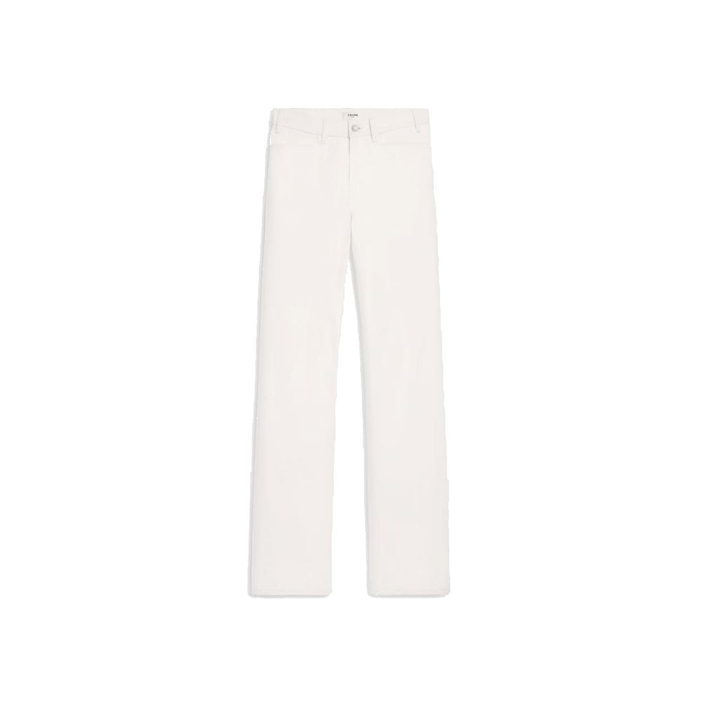 Céline Cotton Denim Jeans