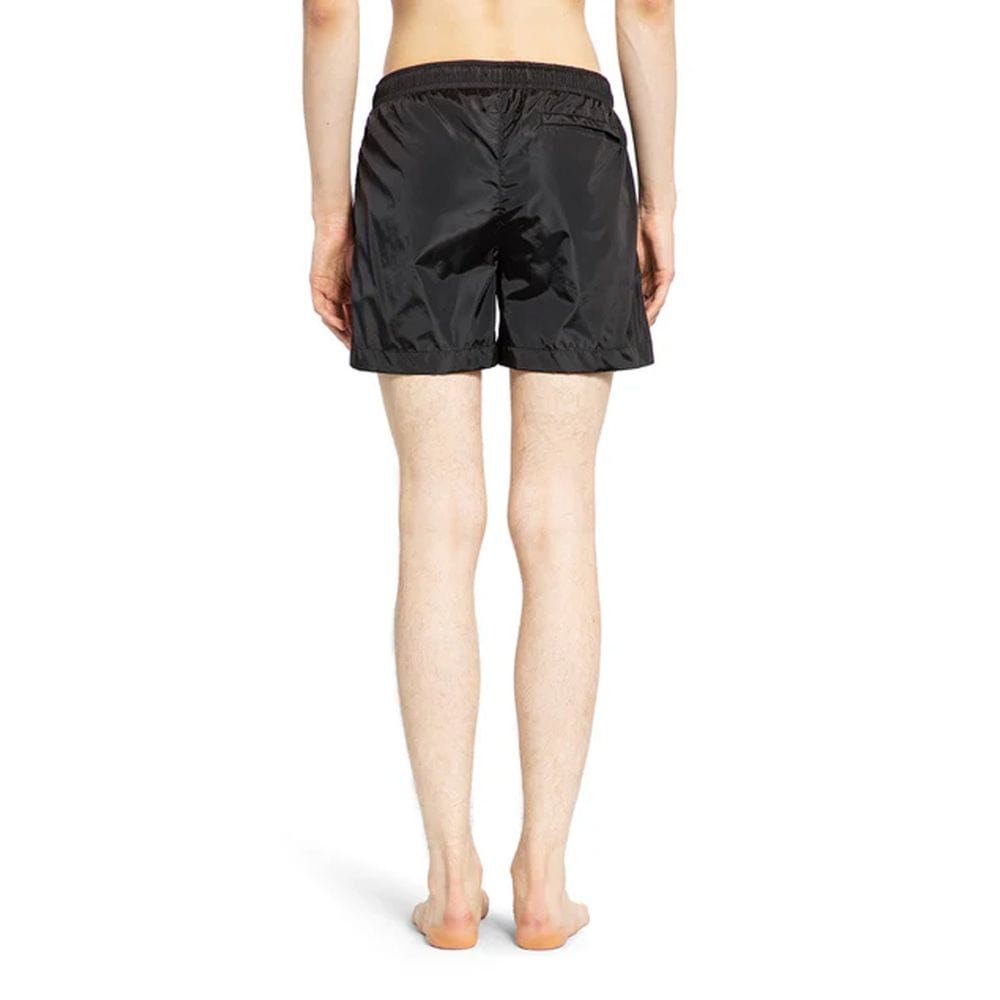 Logo-Embroidered Swim Shorts