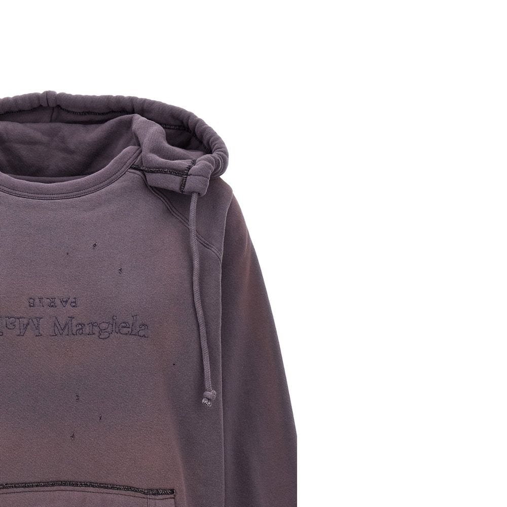 Cotton Hooded Sweatshirt
