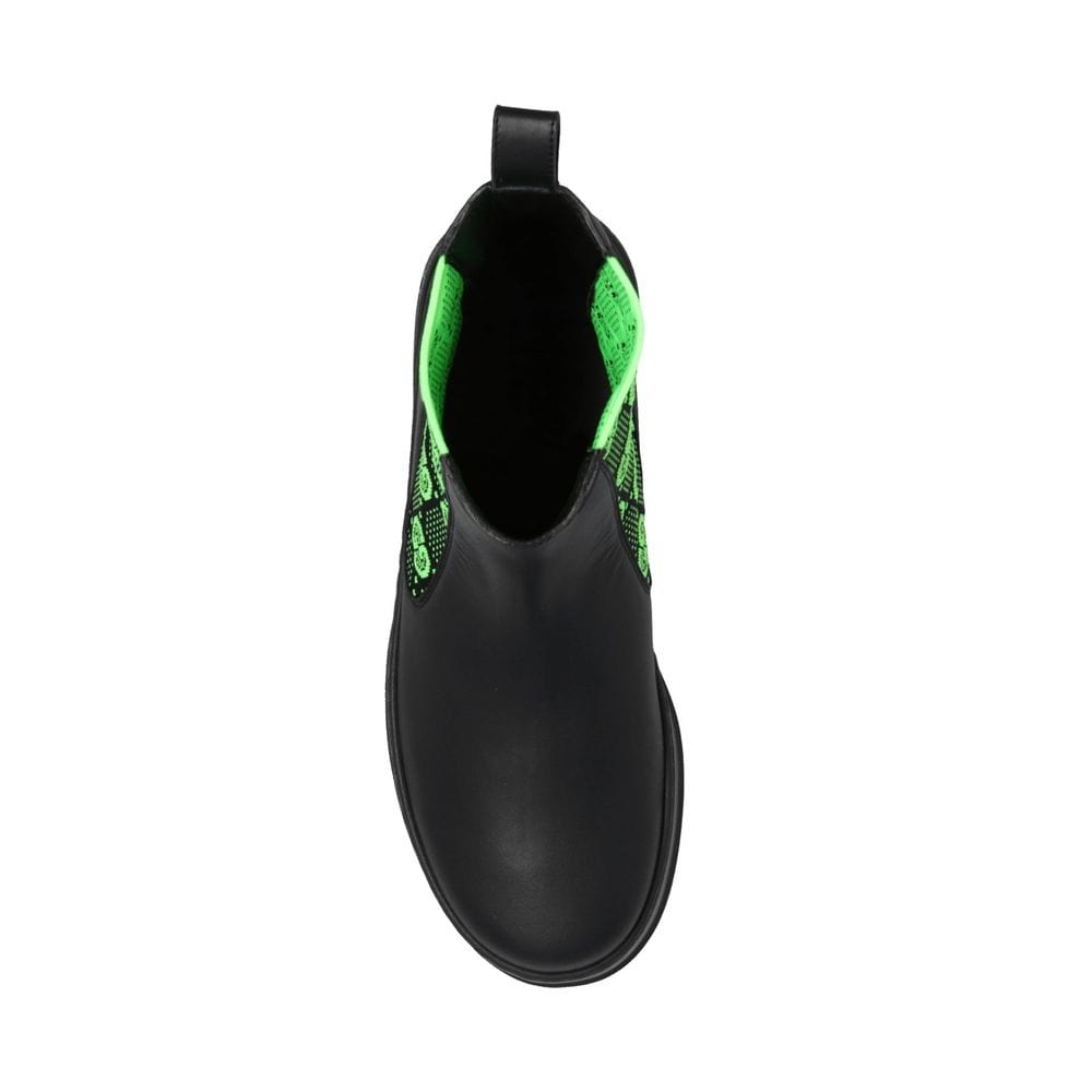 GG Leather Boots