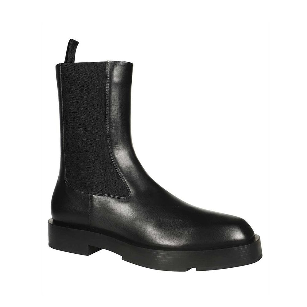 Chelsea Leather Boots