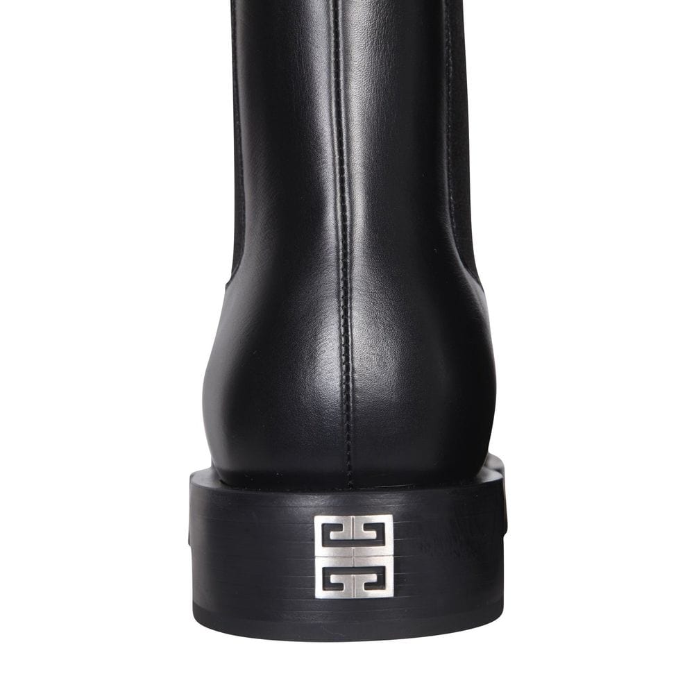 Chelsea Leather Boots