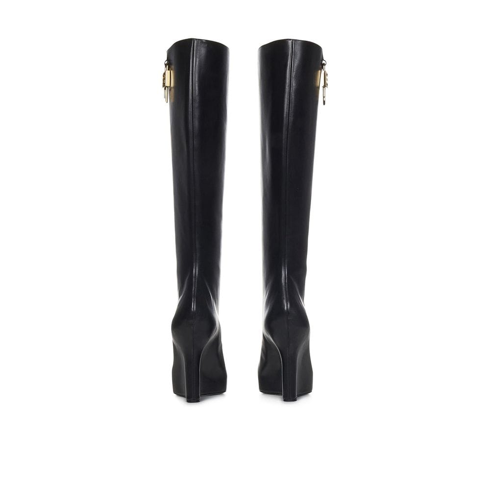 G-Lock Leather Boots