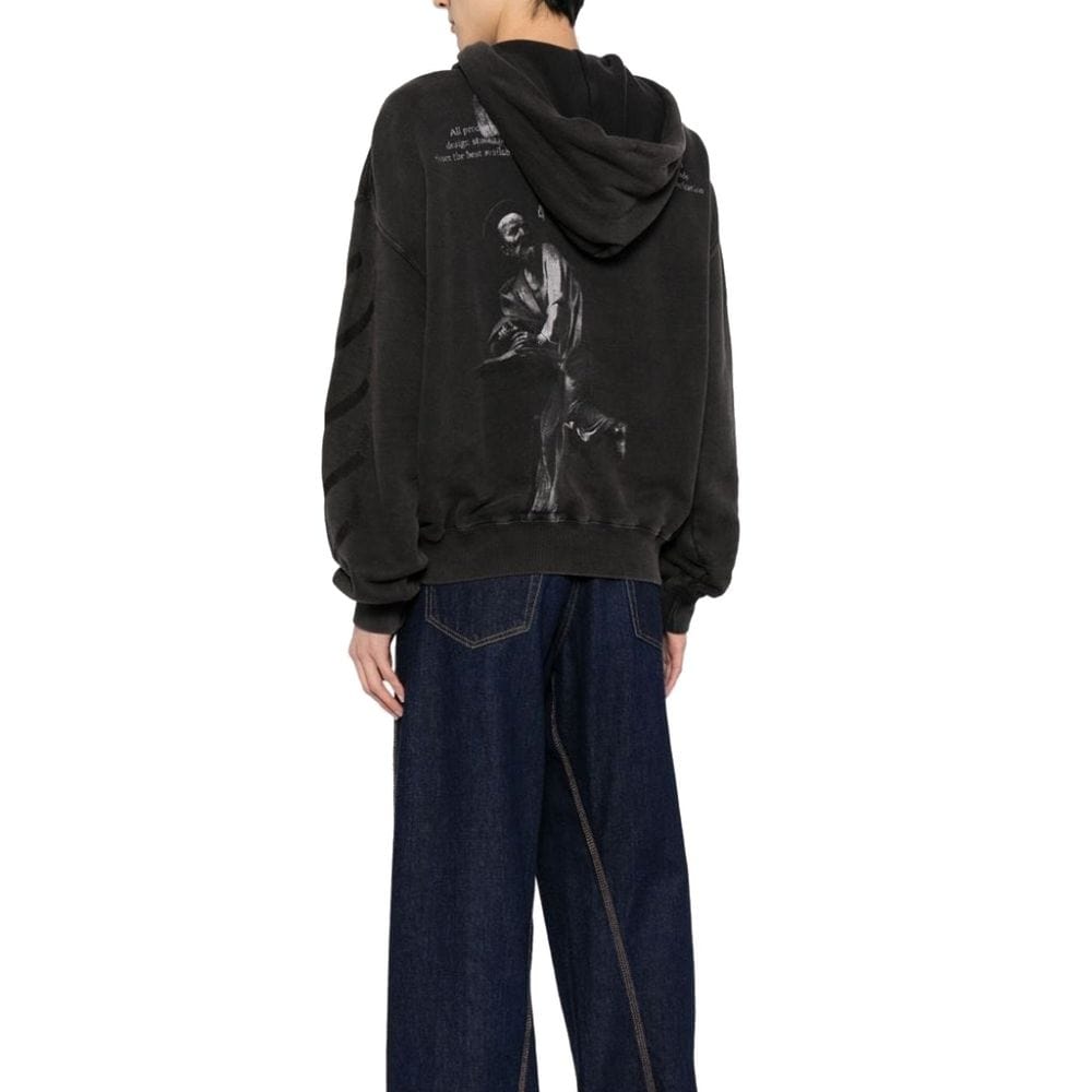 St. Matthew Over Cotton Hoodie Sweatshirt