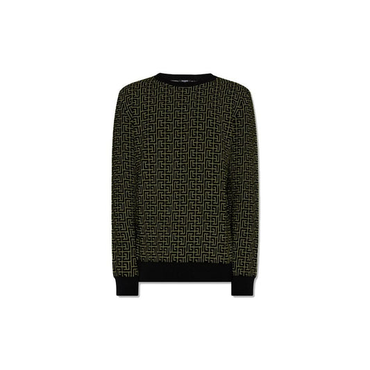 Green Wool Sweater