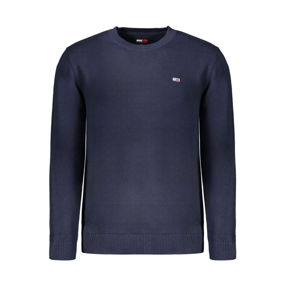 Blue Cotton Sweater