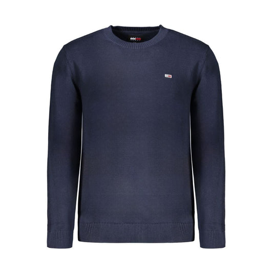 Blue Cotton Sweater