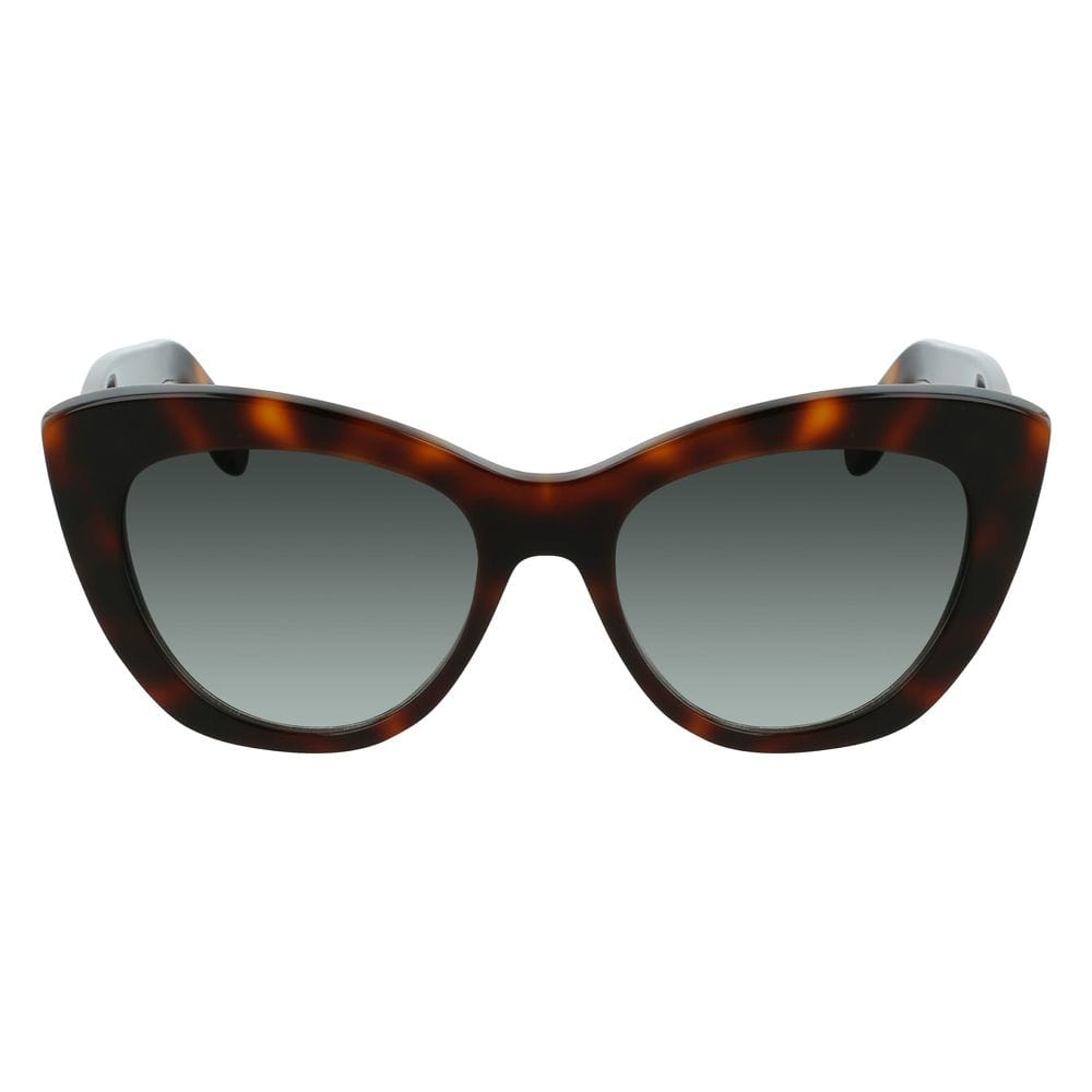 Brown Acetate Sunglasses