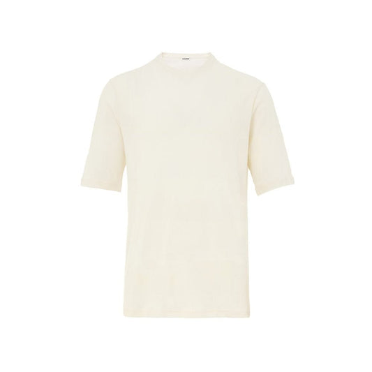 Beige Cotton Long