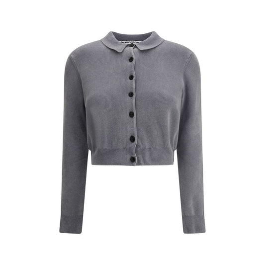 Polo Cardigan crop