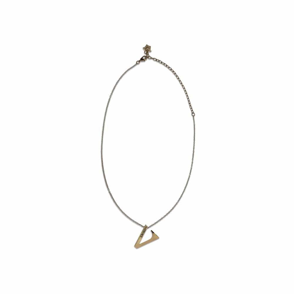 V chain Necklace