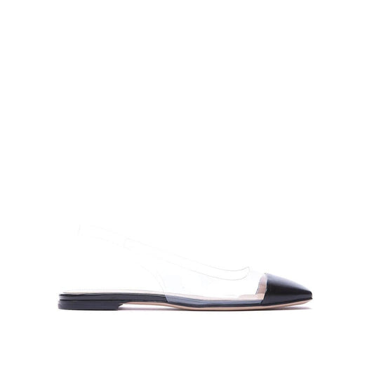 Plexi Slingback Flats