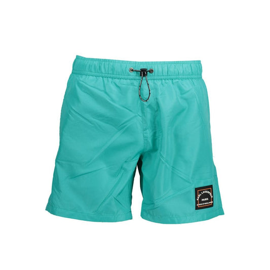 Green Polyester Swimwear